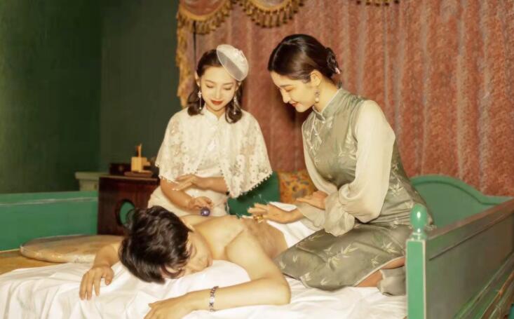 成都青羊油压spa艺师风采展示（三）