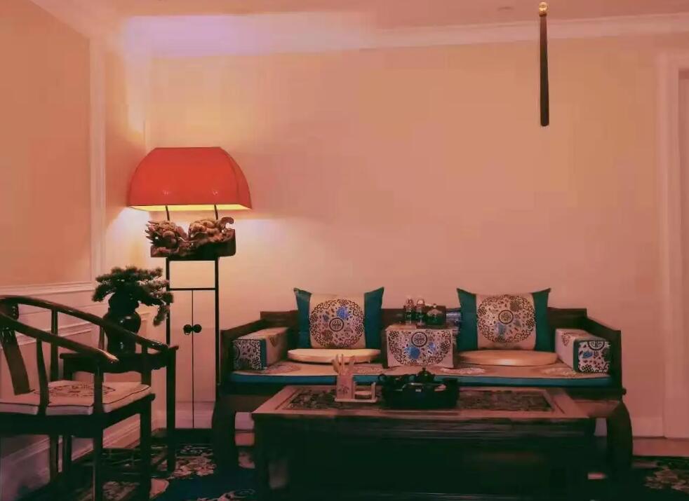 成都青羊会所茶馆环境一角