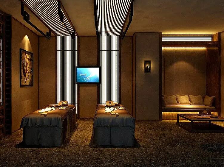 成都青羊桑拿会所环境展示（六）