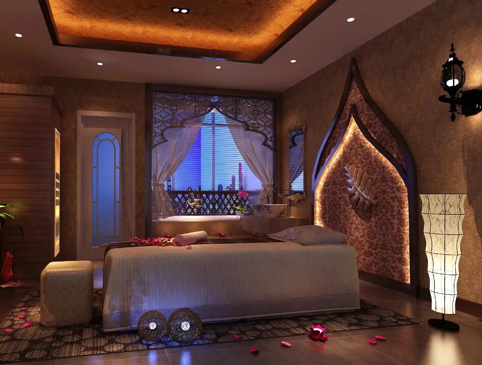 成都青羊高端会馆环境展示（九）